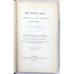 The jotting book; a political and literary experiment